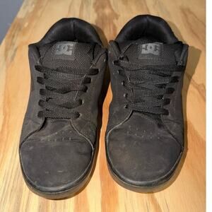 Men's DC Skateboard Shoes Sneakers 8 Black